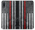 W3687 Firefighter Thin Red Line American Flag Hard Case and Leather Flip Case For Sony Xperia L5