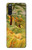 W3344 Henri Rousseau Tiger in a Tropical Storm Hard Case and Leather Flip Case For Sony Xperia 10 III