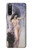 W3353 Gustav Klimt Allegory of Sculpture Hard Case and Leather Flip Case For Sony Xperia 10 III