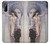 W3353 Gustav Klimt Allegory of Sculpture Hard Case and Leather Flip Case For Sony Xperia 10 III