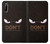 W3412 Do Not Touch My Phone Hard Case and Leather Flip Case For Sony Xperia 10 III