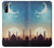 W3502 Islamic Sunset Hard Case and Leather Flip Case For Sony Xperia 10 III