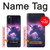 W3538 Unicorn Galaxy Hard Case and Leather Flip Case For Sony Xperia 10 III