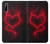 W3682 Devil Heart Hard Case and Leather Flip Case For Sony Xperia 10 III