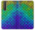 W2930 Mermaid Fish Scale Hard Case and Leather Flip Case For Sony Xperia 1 III