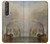 W3338 J. M. W. Turner The Fighting Temeraire Hard Case and Leather Flip Case For Sony Xperia 1 III