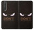 W3412 Do Not Touch My Phone Hard Case and Leather Flip Case For Sony Xperia 1 III