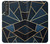 W3479 Navy Blue Graphic Art Hard Case and Leather Flip Case For Sony Xperia 1 III