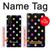 W3532 Colorful Polka Dot Hard Case and Leather Flip Case For Sony Xperia 1 III