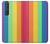 W3699 LGBT Pride Hard Case and Leather Flip Case For Sony Xperia 1 III