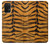 W0576 Tiger Skin Hard Case and Leather Flip Case For Samsung Galaxy A32 4G