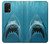 W0830 White Shark Hard Case and Leather Flip Case For Samsung Galaxy A32 4G