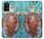 W1424 Sea Turtle Hard Case and Leather Flip Case For Samsung Galaxy A32 4G