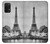 W2350 Old Paris Eiffel Tower Hard Case and Leather Flip Case For Samsung Galaxy A32 4G