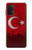 W2991 Turkey Football Soccer Hard Case and Leather Flip Case For Samsung Galaxy A32 4G