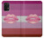 W3473 LGBT Lesbian Flag Hard Case and Leather Flip Case For Samsung Galaxy A32 4G