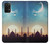 W3502 Islamic Sunset Hard Case and Leather Flip Case For Samsung Galaxy A32 4G