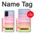 W3507 Colorful Rainbow Pastel Hard Case and Leather Flip Case For Samsung Galaxy A32 4G