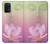 W3511 Lotus flower Buddhism Hard Case and Leather Flip Case For Samsung Galaxy A32 4G