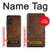 W0542 Rust Texture Hard Case and Leather Flip Case For Samsung Galaxy A52, Galaxy A52 5G