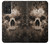 W0552 Skull Hard Case and Leather Flip Case For Samsung Galaxy A52, Galaxy A52 5G