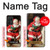 W1417 Santa Claus Merry Xmas Hard Case and Leather Flip Case For Samsung Galaxy A52, Galaxy A52 5G