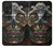 W1685 Steampunk Skull Head Hard Case and Leather Flip Case For Samsung Galaxy A52, Galaxy A52 5G