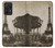 W2174 Eiffel Tower Vintage Paris Hard Case and Leather Flip Case For Samsung Galaxy A52, Galaxy A52 5G