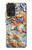 W2584 Traditional Chinese Dragon Art Hard Case and Leather Flip Case For Samsung Galaxy A52, Galaxy A52 5G