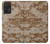 W2939 Desert Digital Camo Camouflage Hard Case and Leather Flip Case For Samsung Galaxy A52, Galaxy A52 5G