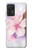 W1415 Sakura Blossom Art Hard Case and Leather Flip Case For Samsung Galaxy A72, Galaxy A72 5G