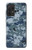 W2346 Navy Camo Camouflage Graphic Hard Case and Leather Flip Case For Samsung Galaxy A72, Galaxy A72 5G