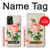 W3079 Vintage Pink Rose Hard Case and Leather Flip Case For Samsung Galaxy A72, Galaxy A72 5G