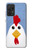 W3254 Chicken Cartoon Hard Case and Leather Flip Case For Samsung Galaxy A72, Galaxy A72 5G