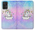 W3256 Cute Unicorn Cartoon Hard Case and Leather Flip Case For Samsung Galaxy A72, Galaxy A72 5G