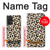 W3374 Fashionable Leopard Seamless Pattern Hard Case and Leather Flip Case For Samsung Galaxy A72, Galaxy A72 5G