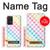 W3499 Colorful Heart Pattern Hard Case and Leather Flip Case For Samsung Galaxy A72, Galaxy A72 5G