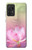 W3511 Lotus flower Buddhism Hard Case and Leather Flip Case For Samsung Galaxy A72, Galaxy A72 5G