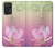 W3511 Lotus flower Buddhism Hard Case and Leather Flip Case For Samsung Galaxy A72, Galaxy A72 5G