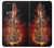 W0864 Fire Violin Hard Case and Leather Flip Case For Samsung Galaxy F62