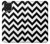 W1613 Chevron Zigzag Hard Case and Leather Flip Case For Samsung Galaxy F62