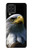 W2046 Bald Eagle Hard Case and Leather Flip Case For Samsung Galaxy F62