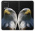 W2046 Bald Eagle Hard Case and Leather Flip Case For Samsung Galaxy F62