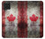 W2490 Canada Maple Leaf Flag Texture Hard Case and Leather Flip Case For Samsung Galaxy F62