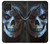 W2585 Evil Death Skull Pentagram Hard Case and Leather Flip Case For Samsung Galaxy F62