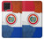 W3017 Paraguay Flag Hard Case and Leather Flip Case For Samsung Galaxy F62