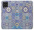 W3537 Moroccan Mosaic Pattern Hard Case and Leather Flip Case For Samsung Galaxy F62