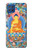 W1256 Buddha Paint Hard Case and Leather Flip Case For Samsung Galaxy M62