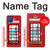 W2059 England British Telephone Box Minimalist Hard Case and Leather Flip Case For Samsung Galaxy M62