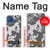 W2186 Gray Camo Camouflage Graphic Printed Hard Case and Leather Flip Case For Samsung Galaxy M62